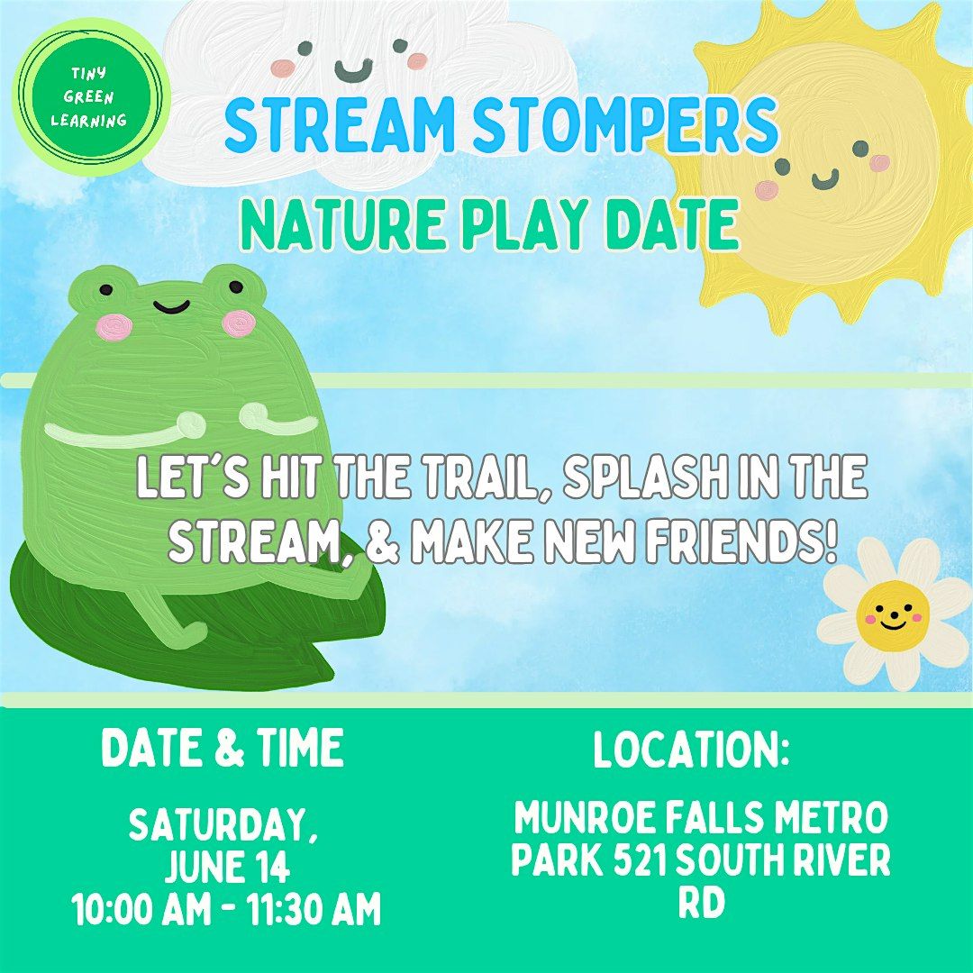 June Nature Play Date, 7 June | Event in Munroe Falls | AllEvents