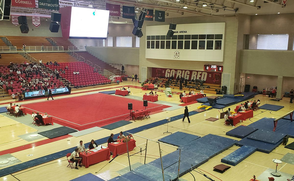 Air Force Falcons at Denver Pioneers Women's Gymnastics at Magness Arena, 9 March | Event in Denver | AllEvents