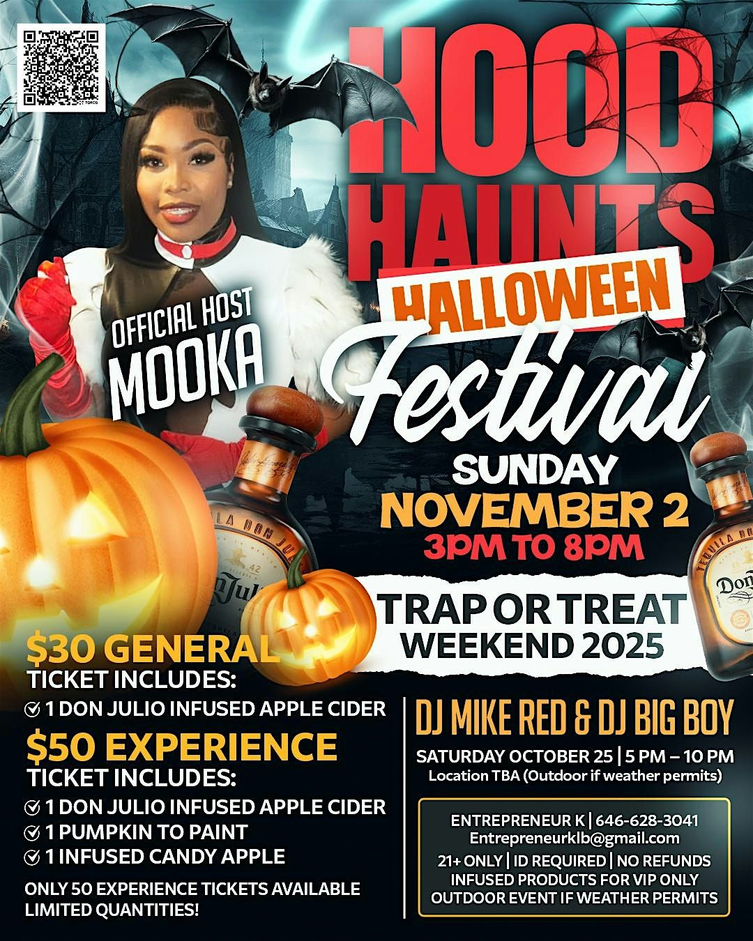 HOOD HAUNTS HALLOWEEN FESTIVAL, 31 October | AllEvents