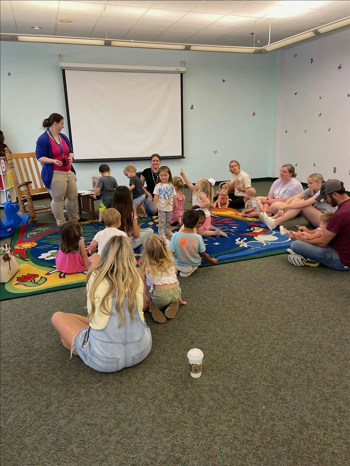 Bookworms in Training Lapsit | Event in Lufkin | AllEvents