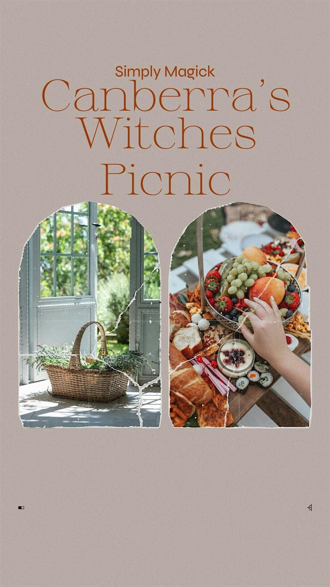 The Canberra Witches Picnic, 21 February | Event in Yarralumla | AllEvents