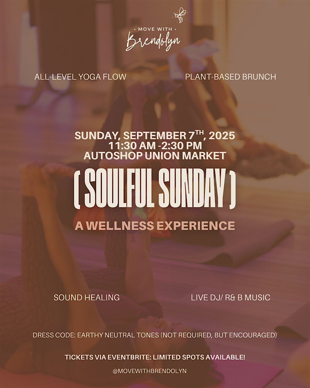 Soulful Sunday: A Wellness Experience, 7 September | Event in Washington | AllEvents