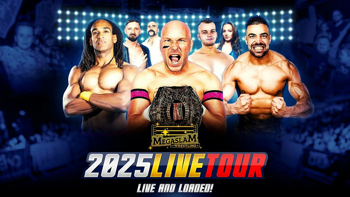 MEGASLAM - ULTIMATE SHOWDOWN: SWINDON, 23 October | Event in Swindon | AllEvents