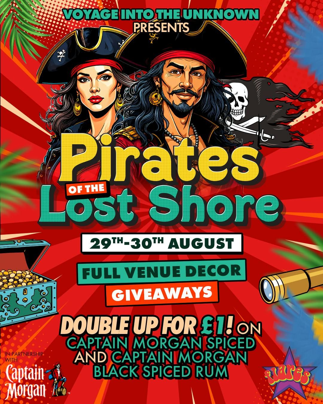 Pirates of the Lost Shore Friday, 29 August | Event in Doncaster | AllEvents