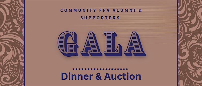 Community FFA Alumni Gala, 4 October | Event in Nevada | AllEvents