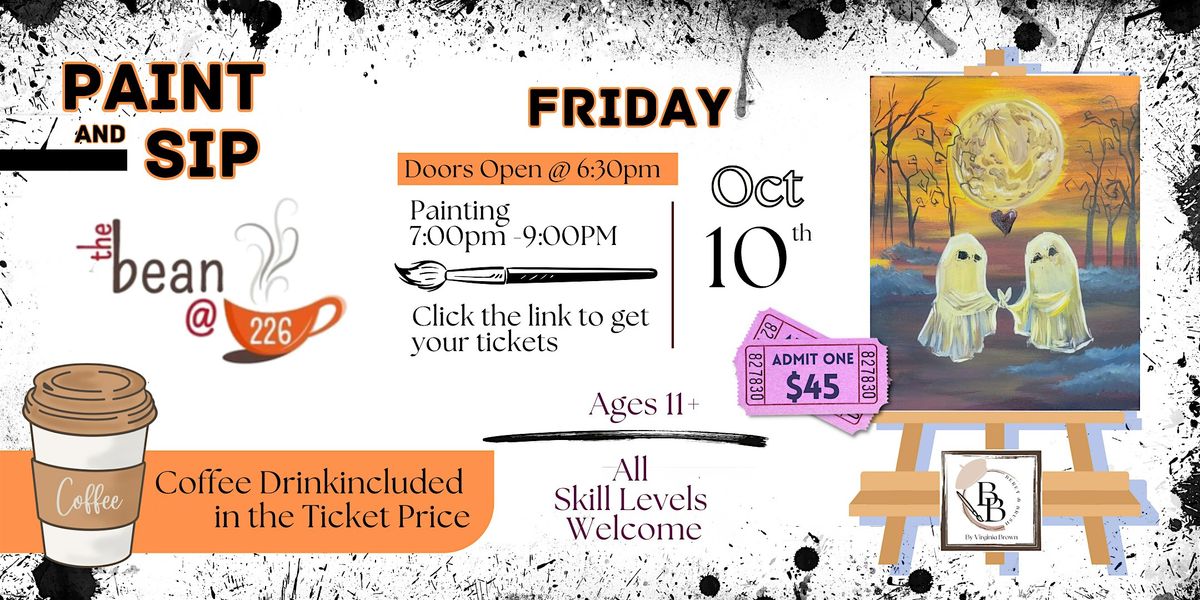 October Paint Night at The Bean, 10 October | Event in Windsor | AllEvents