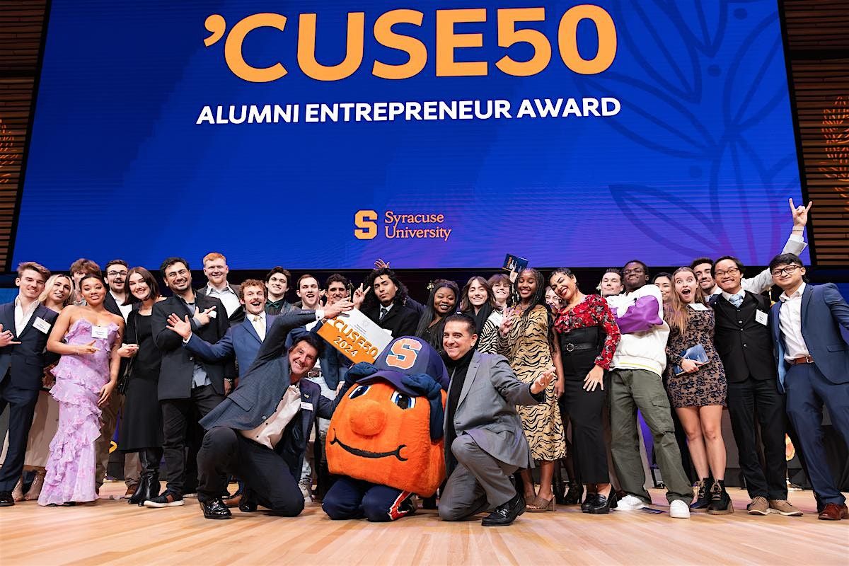 Connect with SU’s Top Alumni CEO’s at the ‘CUSE50 Summit, 14 November | Event in Syracuse | AllEvents