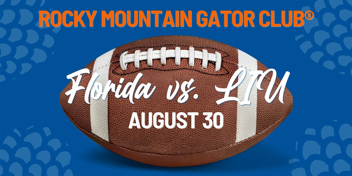 UF vs. LIU (Reserved Seating), 30 August | Event in Denver | AllEvents