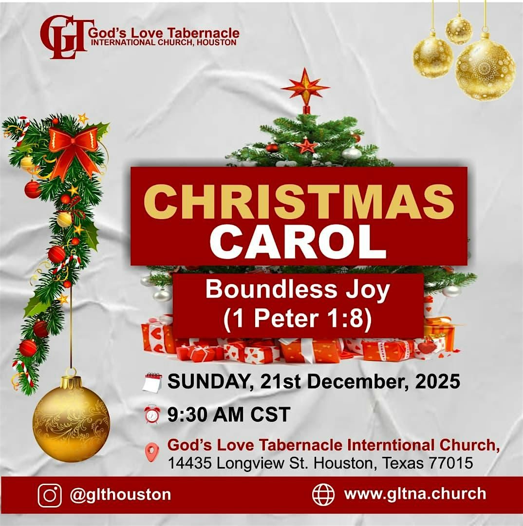 Christmas Carol, 21 December | Event in Houston | AllEvents