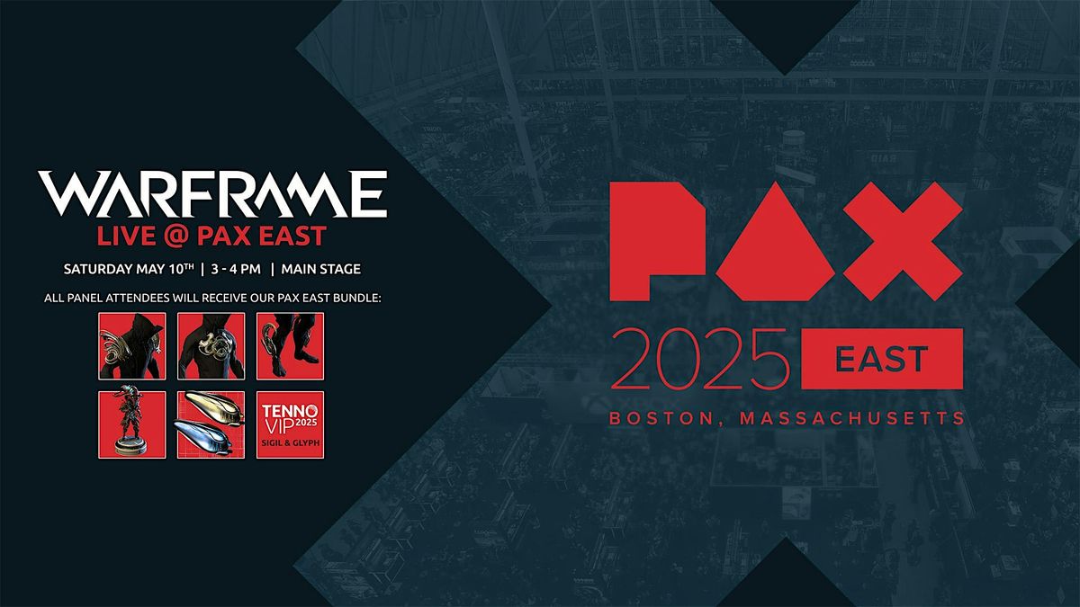 TennoVIP 2025 @ PAX East | Event in Boston | AllEvents