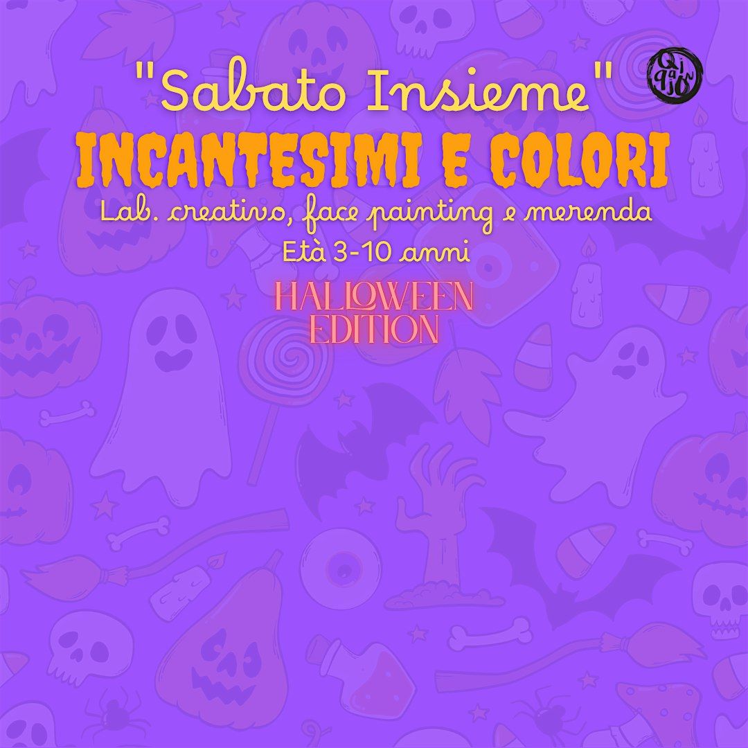 Sabato Insieme - Halloween Edition
