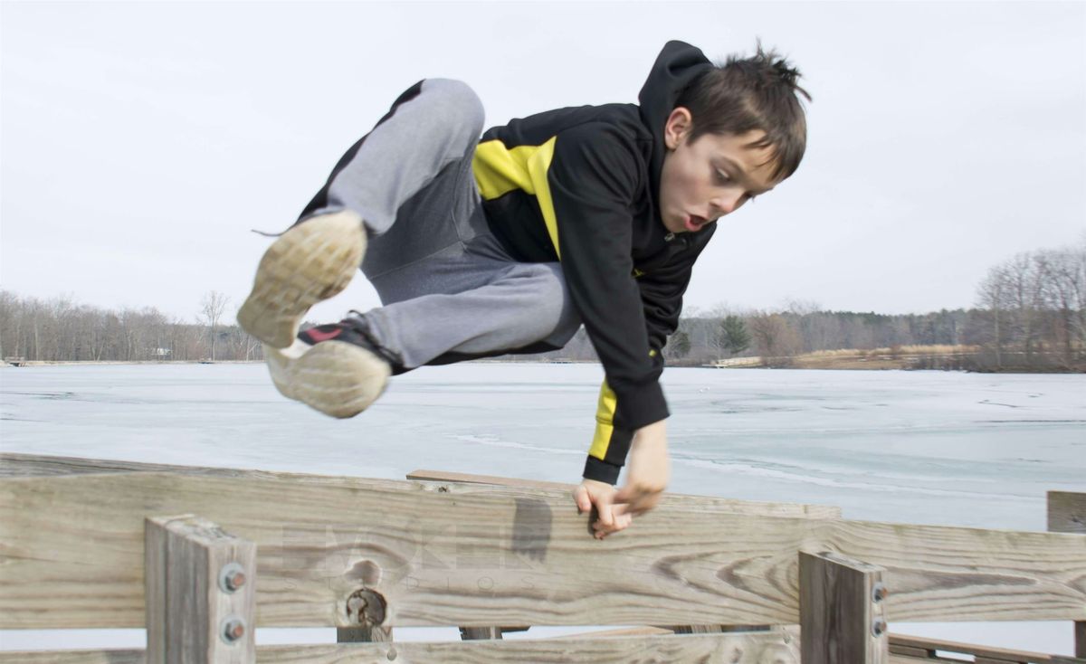Parkour Ninja Camp #1 - Chesterland, 16 June | Event in Chesterland | AllEvents