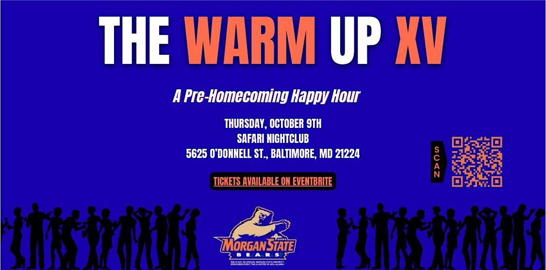 The Warm Up XV, 9 October | Event in Baltimore | AllEvents