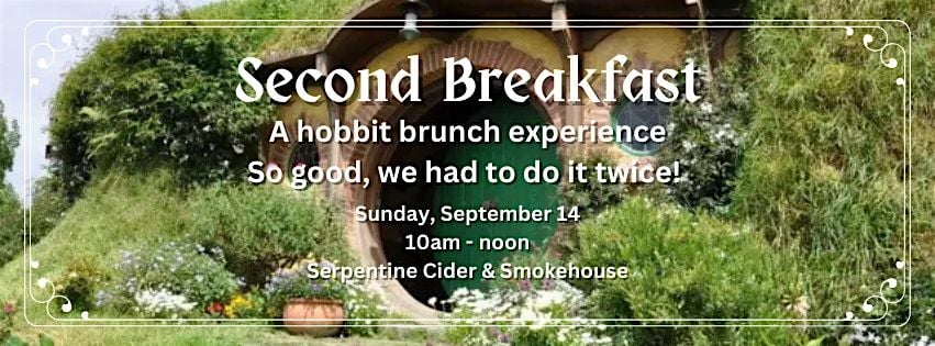 Second Breakfast 2.0, A Hobbit Brunch Experience!, 14 September | Event in San Diego | AllEvents