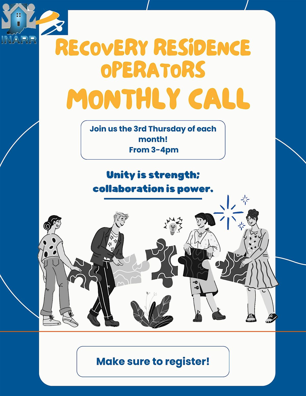 Recovery Residence Operators Monthly Call | Online Event | AllEvents
