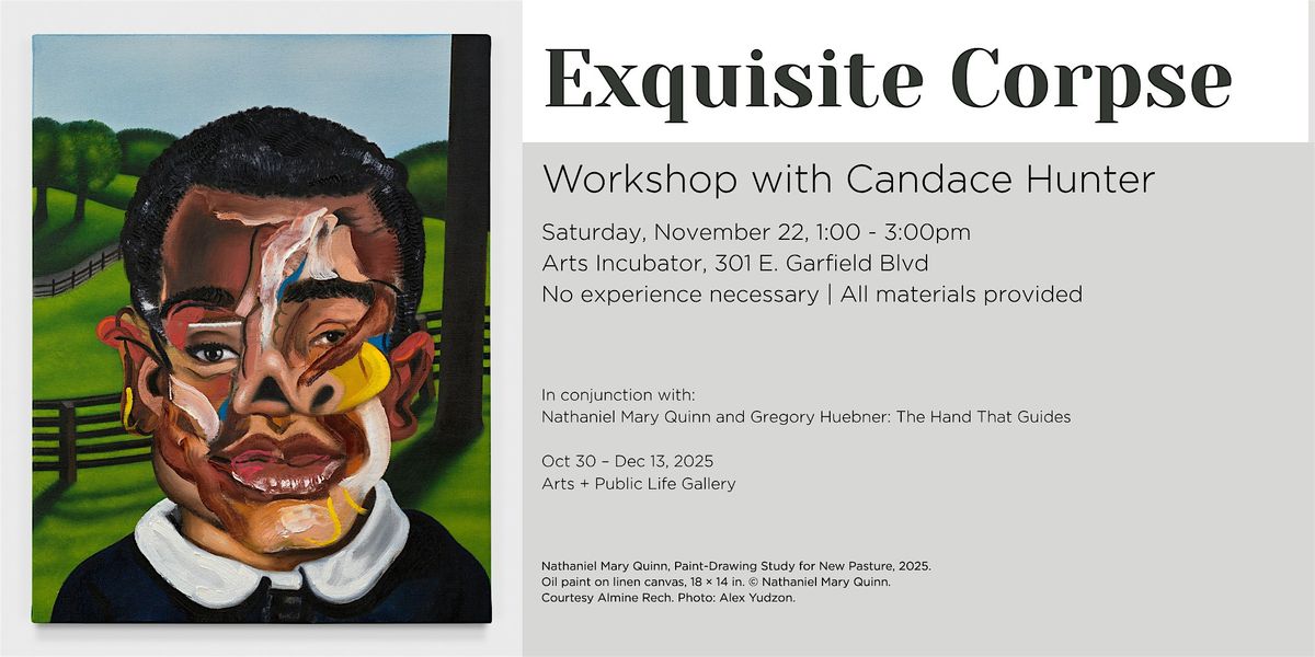 Exquisite Corpse Workshop with Candace Hunter, 22 November | Event in Chicago | AllEvents