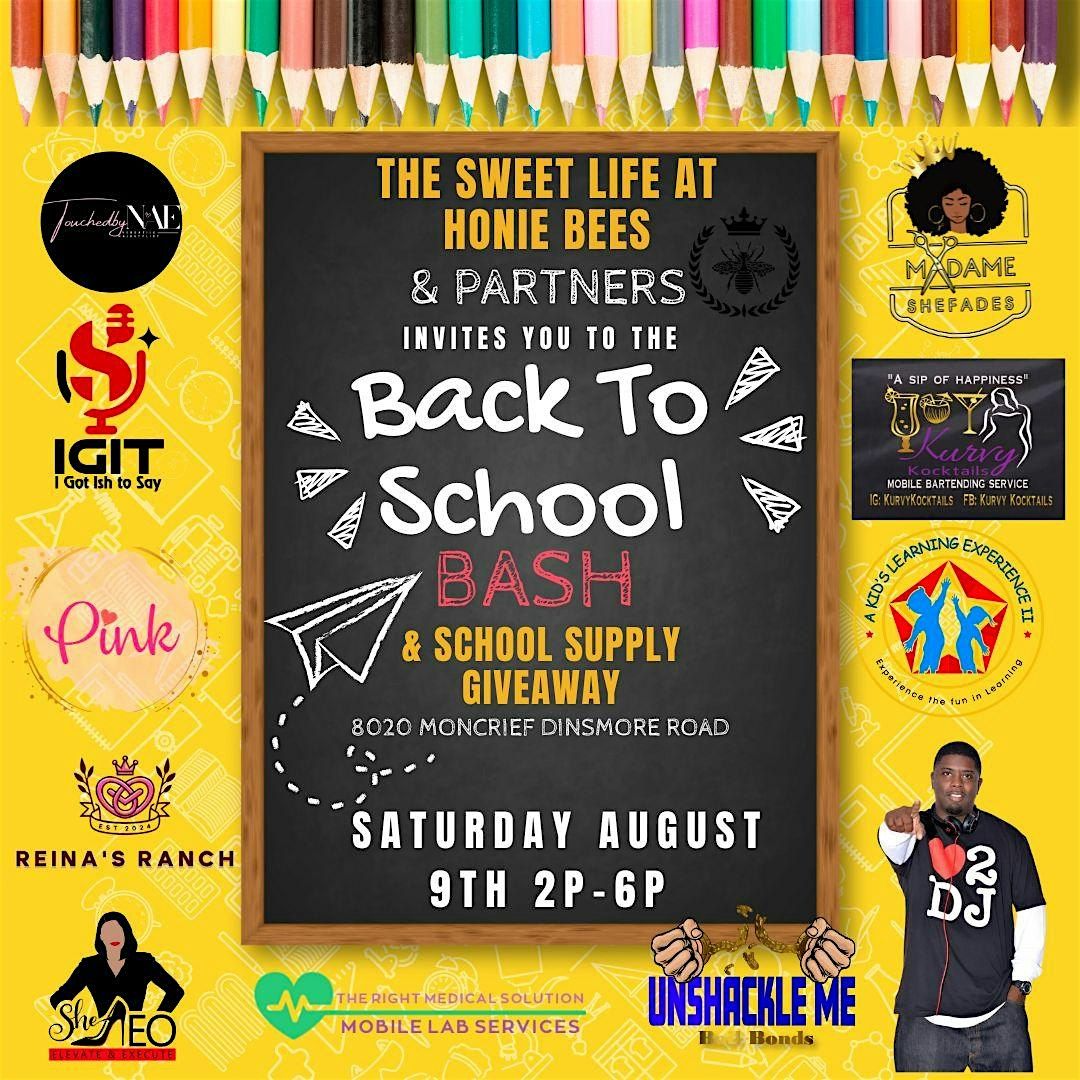 Free Back To School Supply Giveaway - Overflow, 25 August | Event in Jacksonville | AllEvents