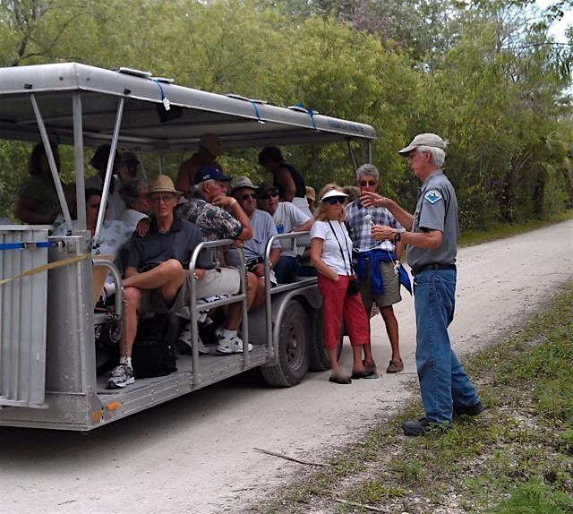 INTERPRETIVE TRAM TOUR in the FAKAHATCHEE PRESERVE, 5 December | Event in Copeland | AllEvents