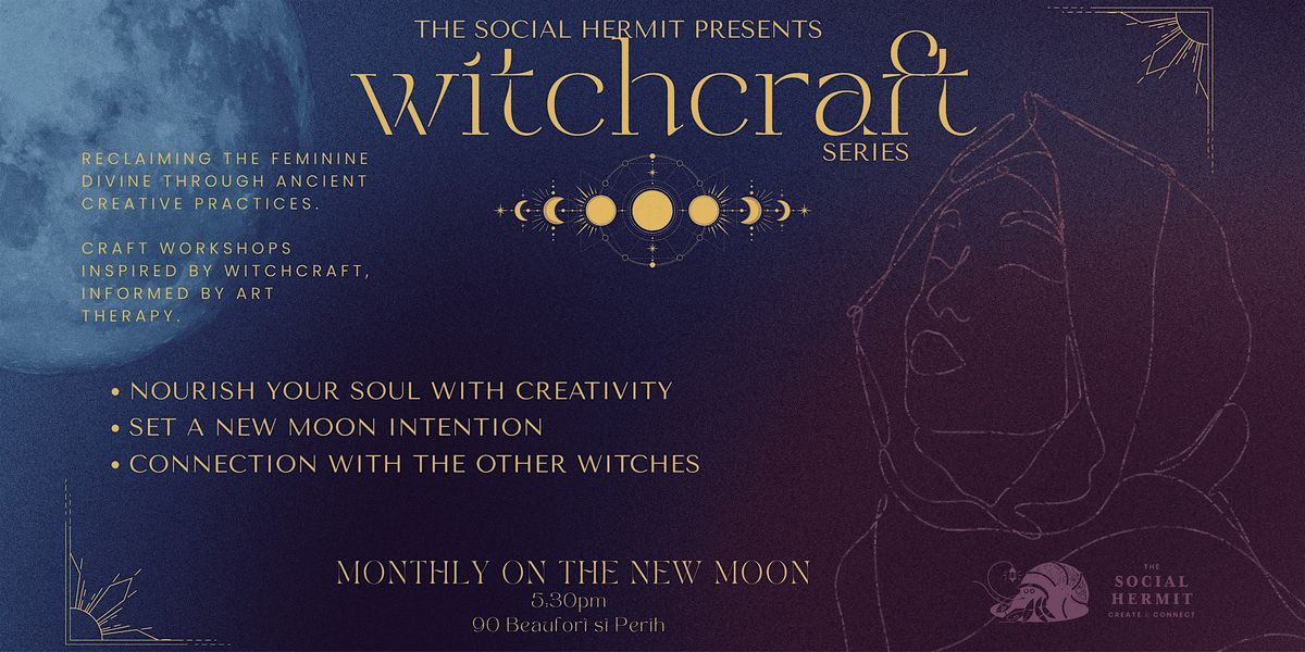New Moon Intention Setting WitchCRAFT, 25 June | Event in Perth | AllEvents