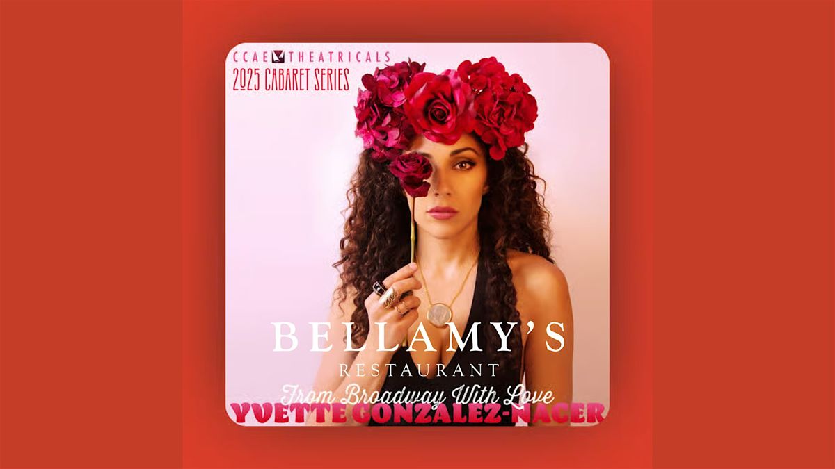 Cabaret Series at Bellamy’s, 17 August | Event in Escondido | AllEvents