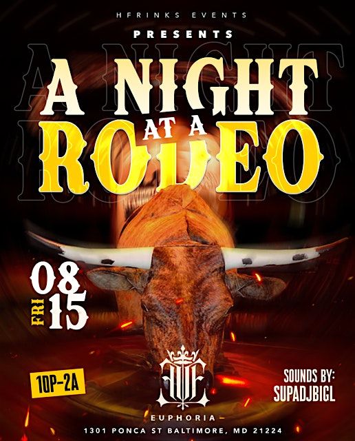 A Night At A Rodeo, 15 August | Event in Baltimore | AllEvents