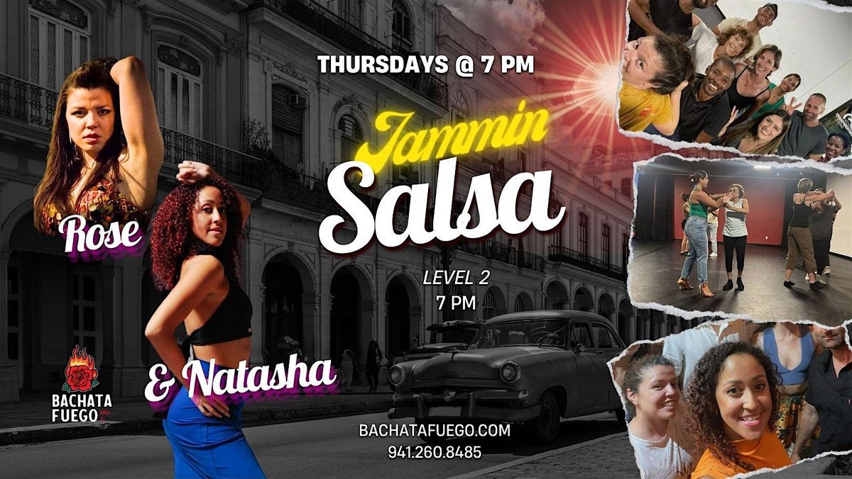Jammin' Salsa Mondays | Event in Sarasota | AllEvents
