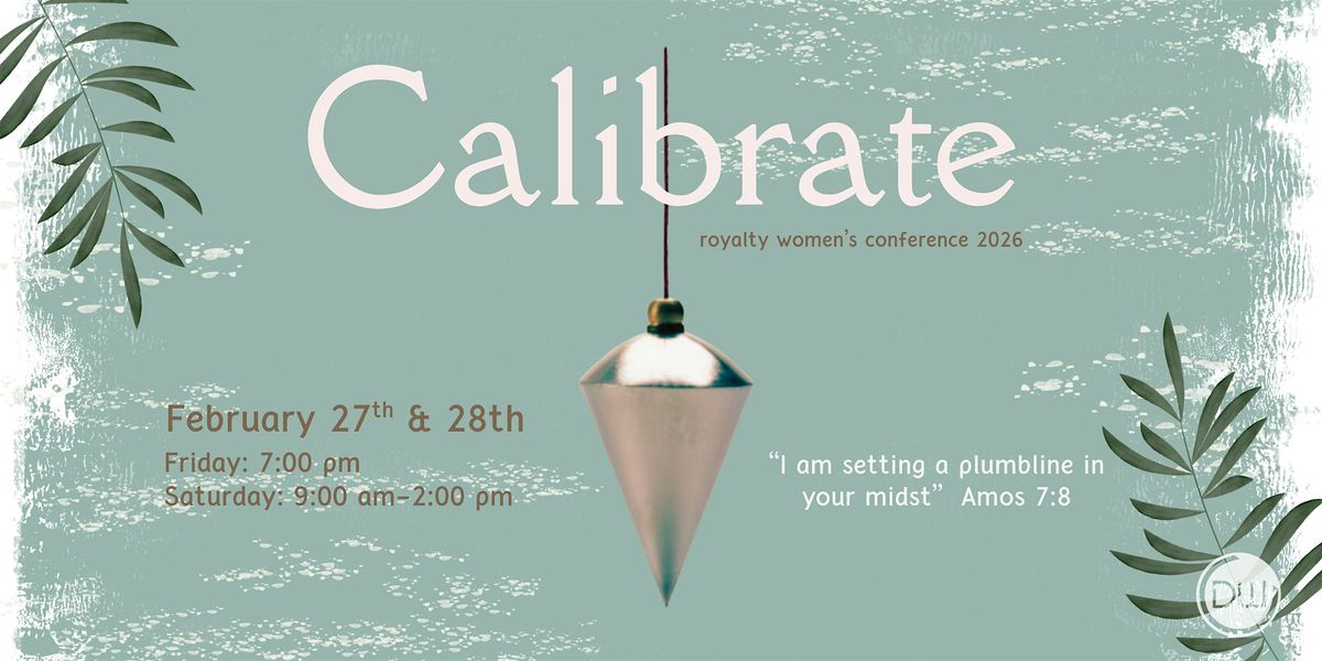 CALIBRATE 2026:  womens conference