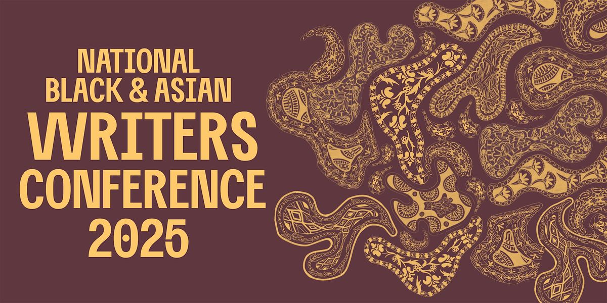 National Black and Asian Writers Conference 2025, 15 November | Event in Oldham | AllEvents