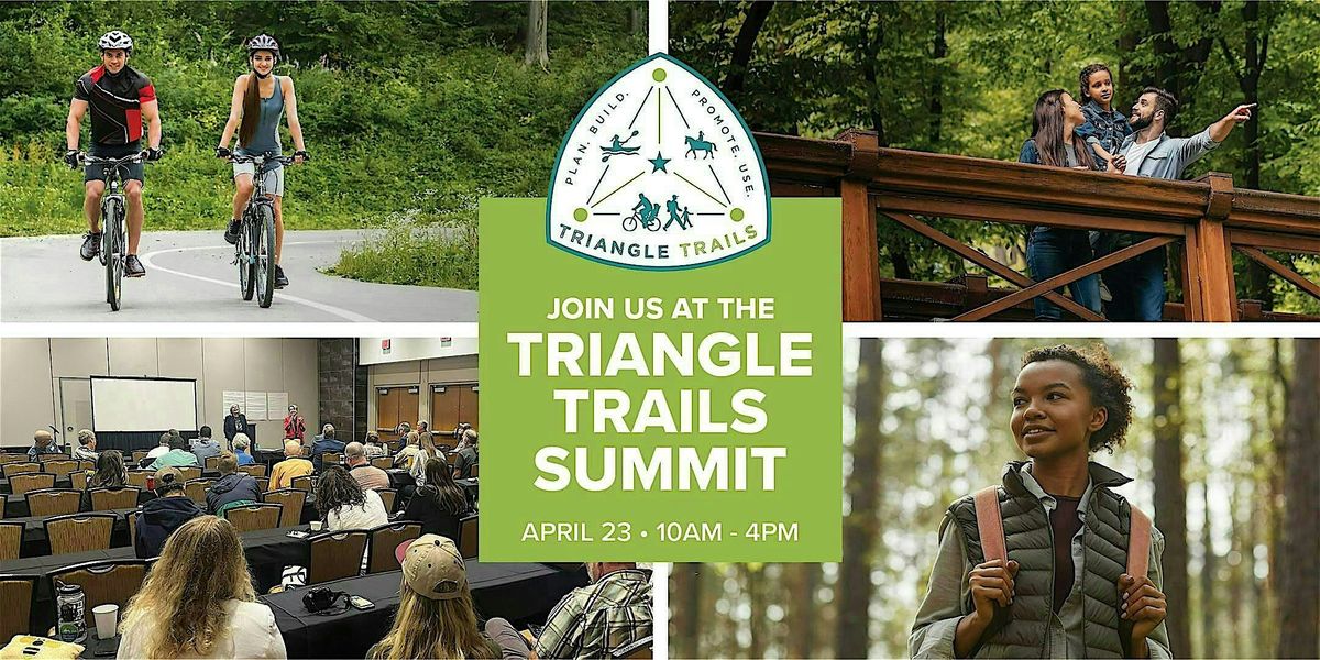 Triangle Trails Summit, 23 April | Event in Raleigh | AllEvents