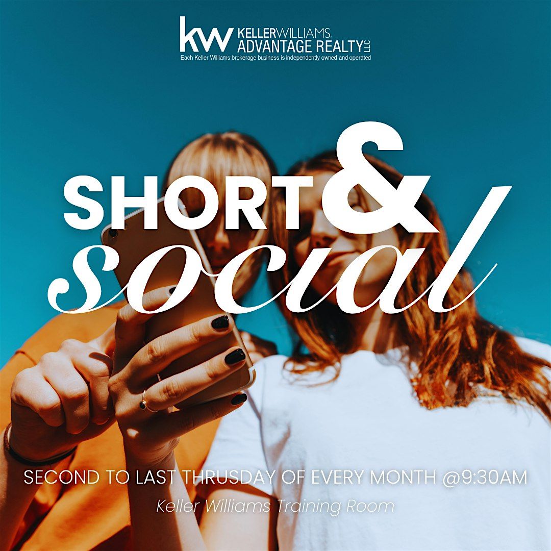 SHORT & SOCIAL – Monthly Video Content Day!, 22 May | Event in Lakewood | AllEvents