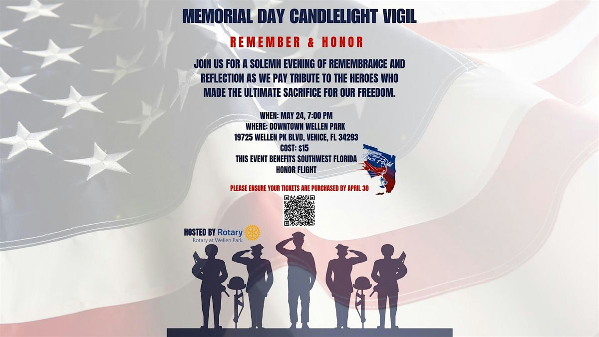 Memorial Day Candlelight Vigil, 24 May | Event in North Port | AllEvents