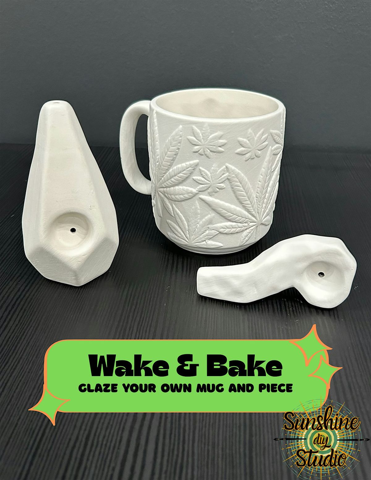 Wake & Bake- Glaze Your Own Pottery, 25 July | Event in Kansas City | AllEvents