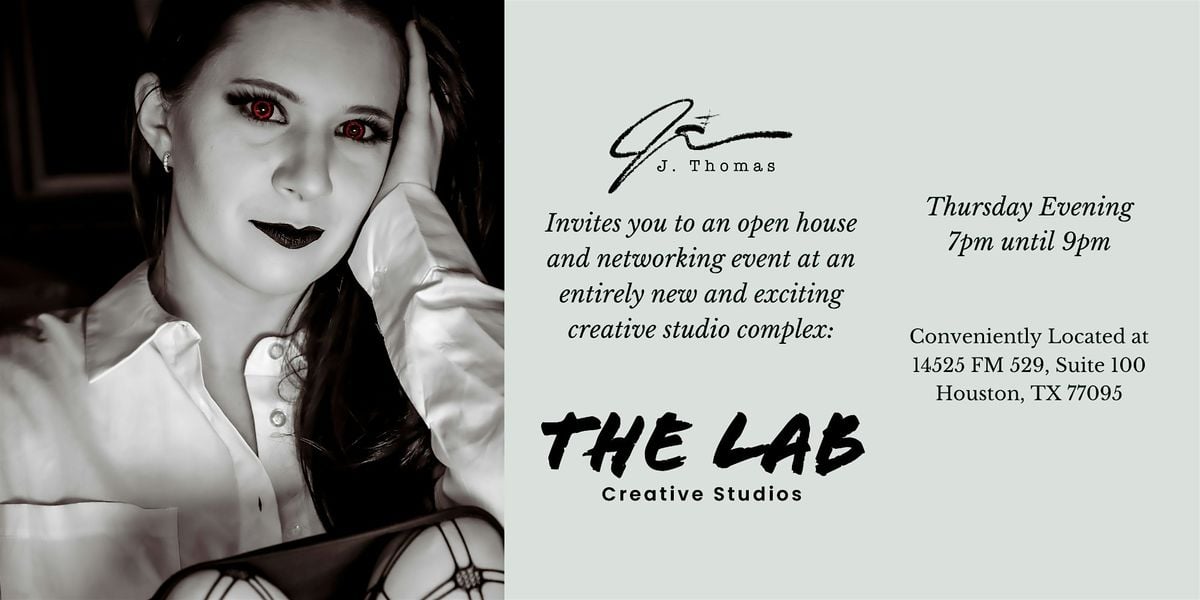 Photographer/Creator/Model Mixer & Open House, 26 June | Event in Houston | AllEvents
