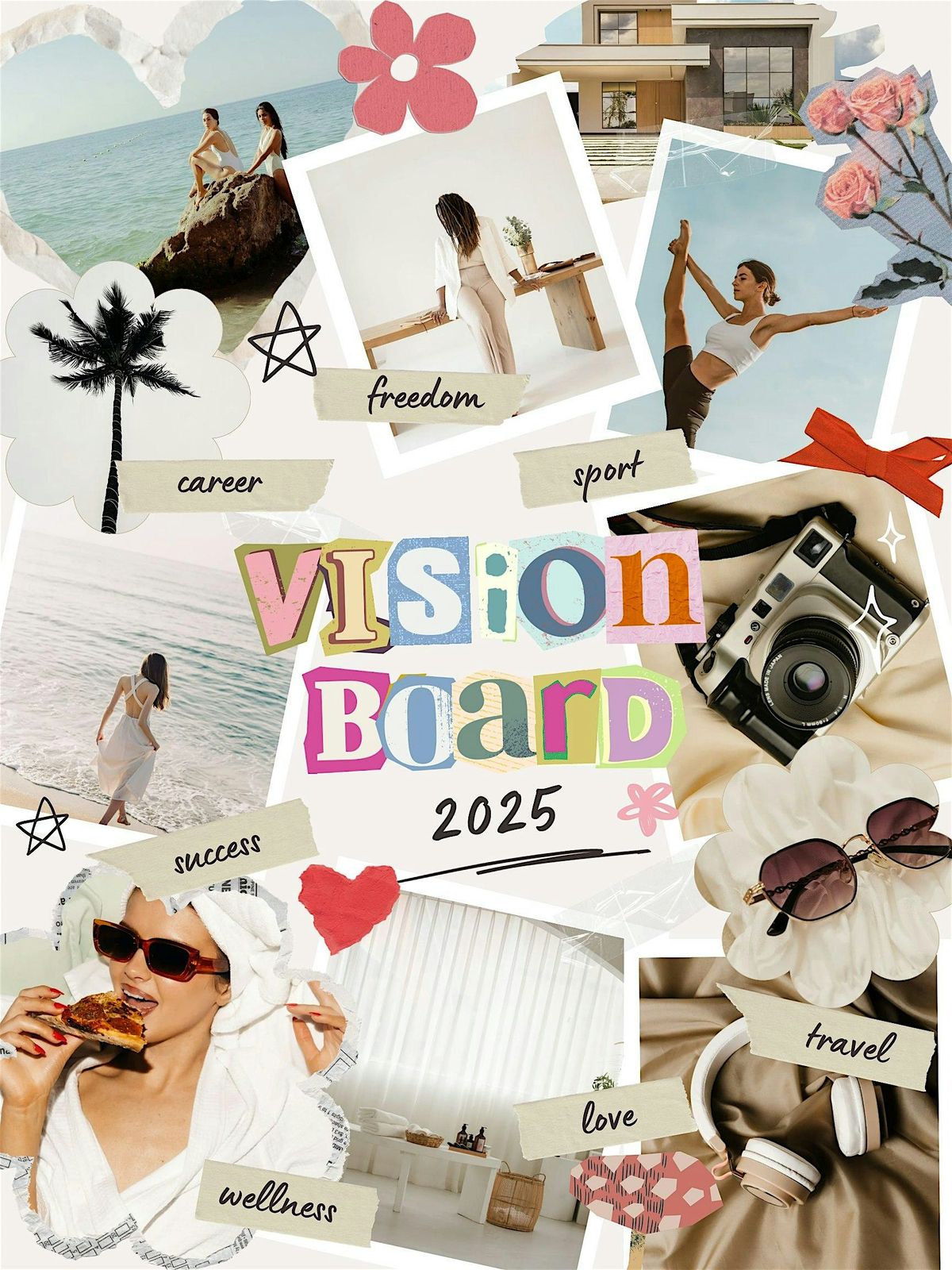 Vision & Vibes- Create your own Vision Board, 24 July | Event in Laguna Niguel | AllEvents
