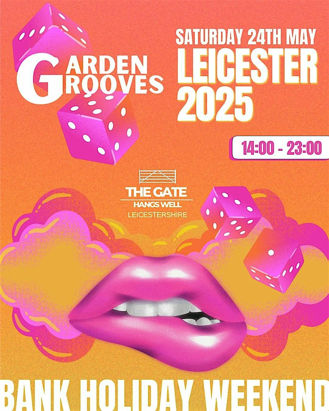 GARDEN GROOVES OPEN AIR, 24 May | Event in Leicester | AllEvents
