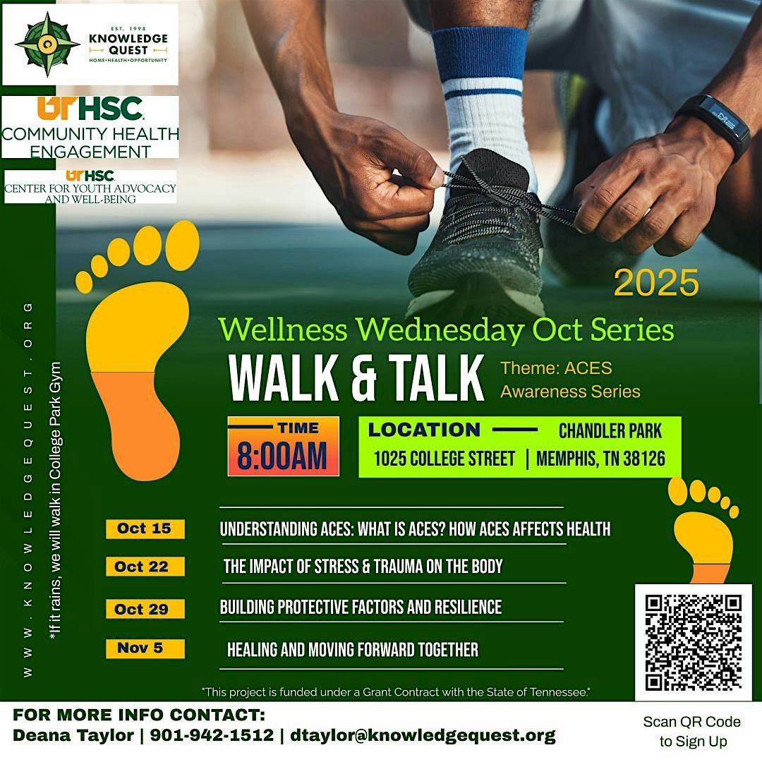Walk and Talk, 15 October | Event in Memphis | AllEvents
