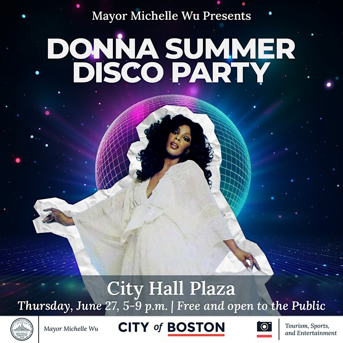 Donna Summer Disco Party, 27 June | Event in Boston | AllEvents