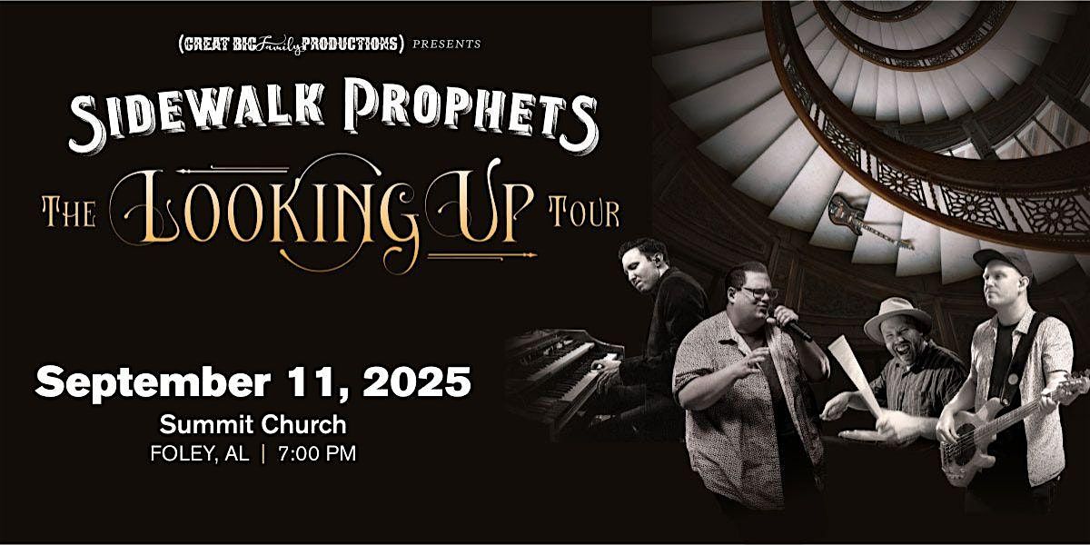 The "Looking Up" Tour -Foley, AL, 11 September | Event in Foley | AllEvents