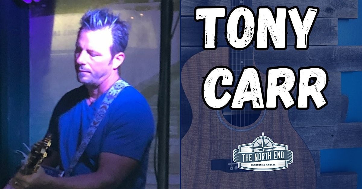 Tony Carr, 27 September | Event in Gulfport | AllEvents