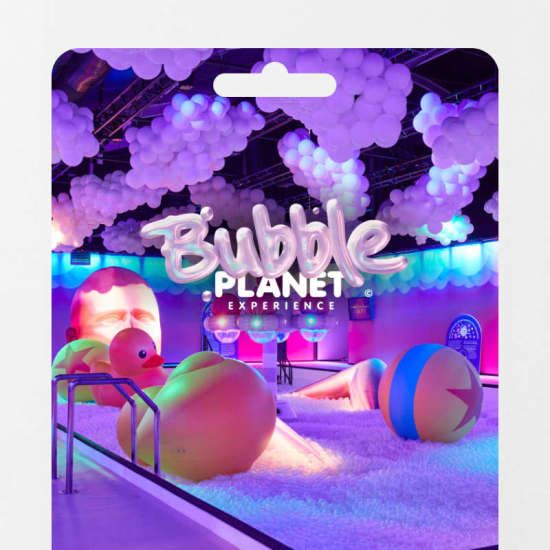 Bubble Planet: An Immersive Experience - Gift Card, 1 January | Online Event | AllEvents