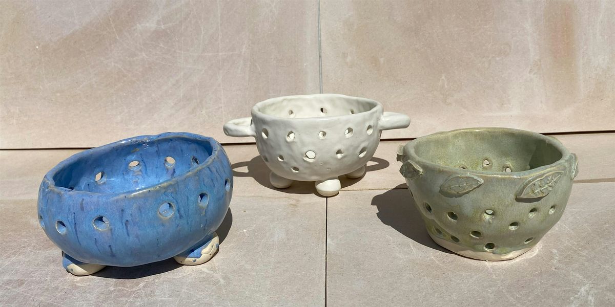 Berry Bowl or Basket Pottery Class- Intro to Ceramics Workshop, 30 November | Event in West Hollywood | AllEvents