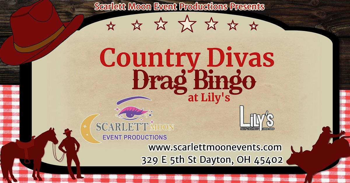 Country Divas Drag Bingo | Event in Dayton | AllEvents