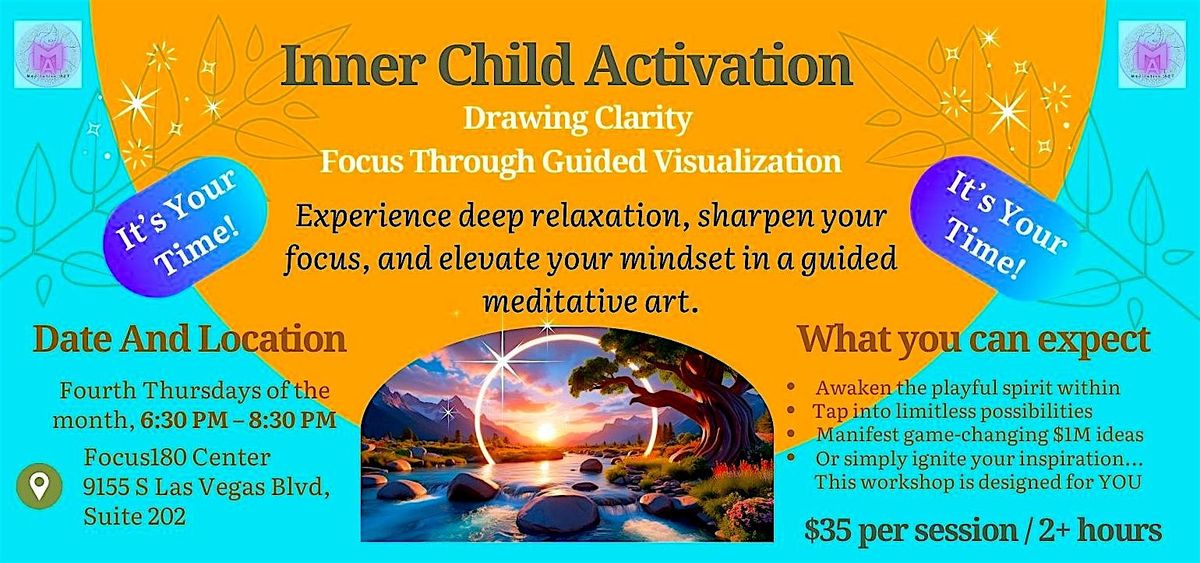 Inner Child Activation, 22 May | Event in Las Vegas | AllEvents