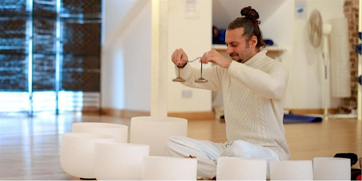 Sonic Harmonics - Sound Bliss Bath @ The Loft By Christoff, 4 May | Event in Brighton | AllEvents