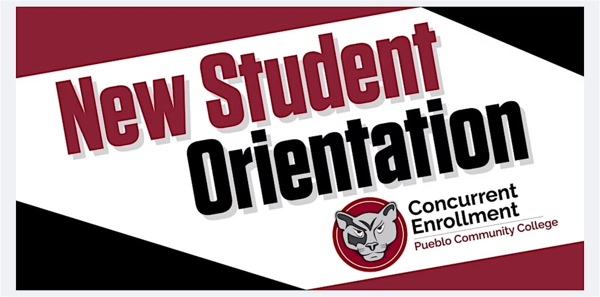 PCC: Concurrent Enrollment Orientation - Saturday PM, 9 August | Event in Pueblo | AllEvents
