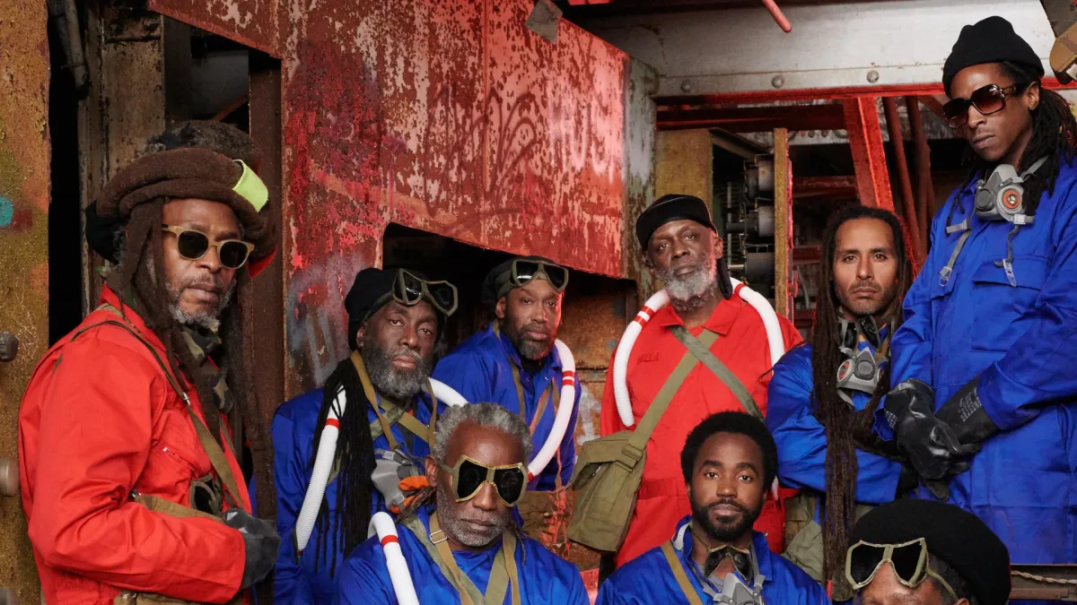 Steel Pulse in Groningen