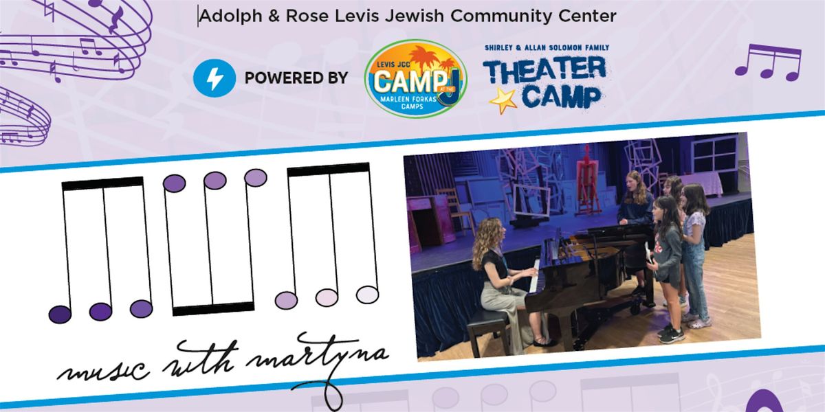 Music with Martyna Powered by The Solomon Family Theater Camp at the J, 11 August | Event in Boca Raton | AllEvents