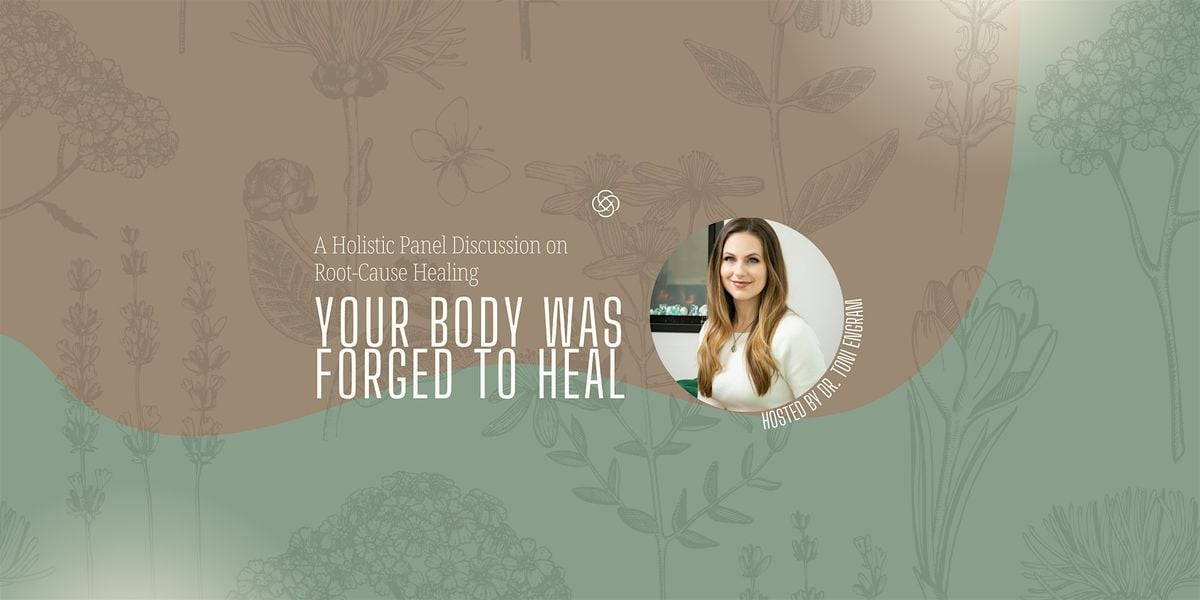 Your Body was Forged to Heal - A Wellness Panel @ Cityline, 25 September | Event in Richardson | AllEvents
