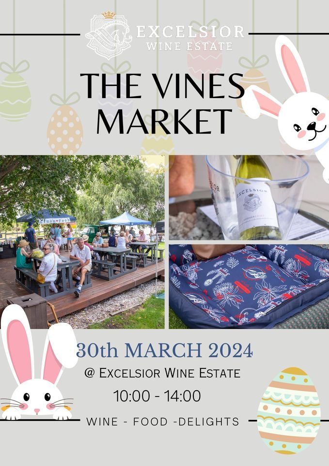 Easter Market Excelsior, Excelsior wine estate, Robertson, South