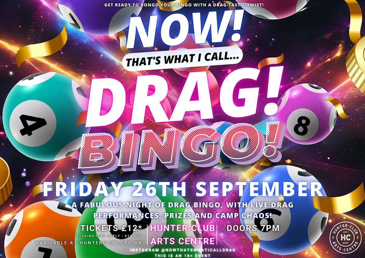 NOW! That's What I Call...DRAG! BINGO! Bury St Edmunds!, 26 September | Event in Bury St Edmunds | AllEvents